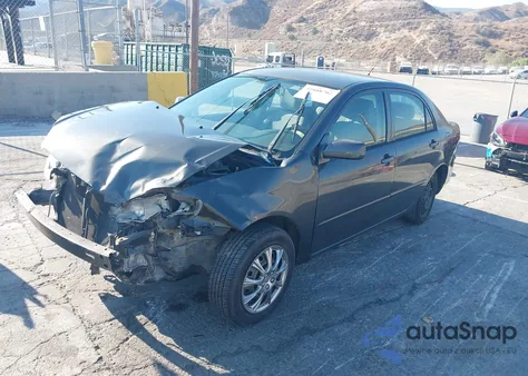 2006 Toyota Corolla Ce from USA, damaged, VIN 1NXBR32E86Z586890